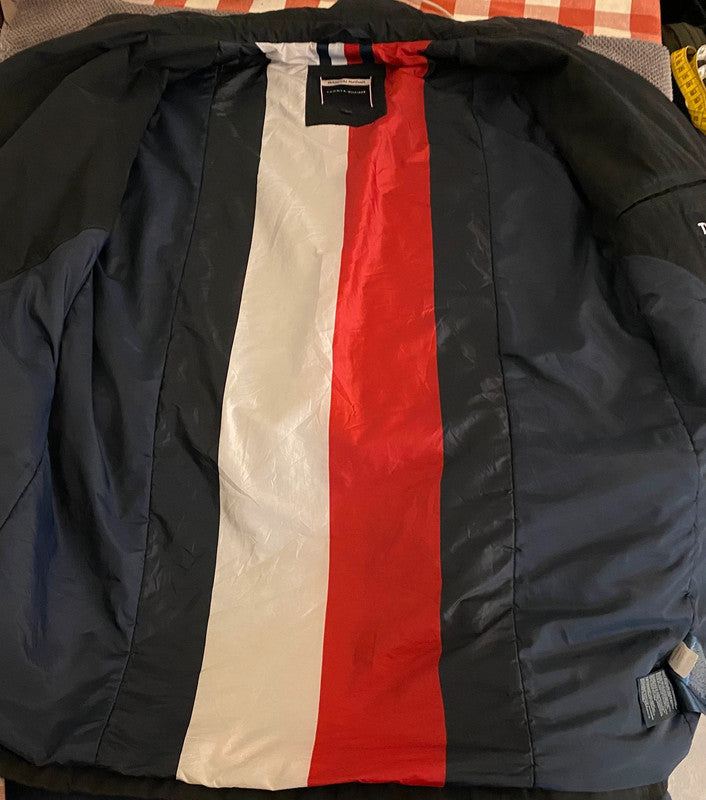 En snygg och varm trenchcoat som är skönt att använda.