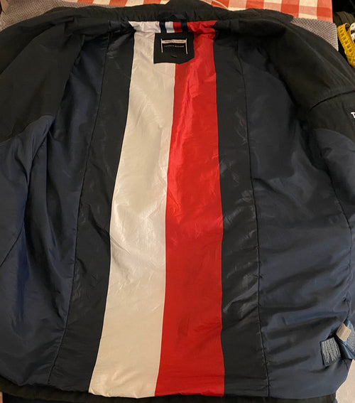 En snygg och varm trenchcoat som är skönt att använda.