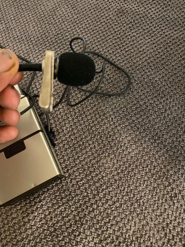 Den här artikeln är trådlösa mikrofonen av TOA WM-320