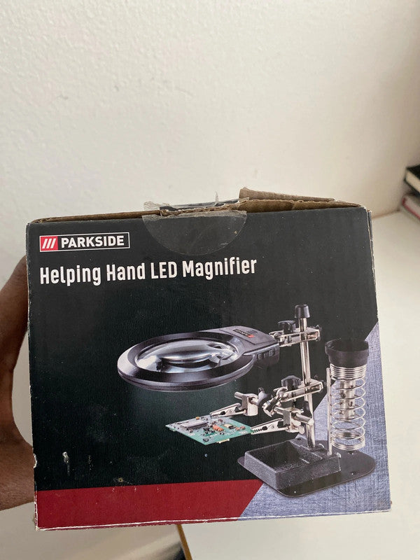Helping Hand LED Magnifier.