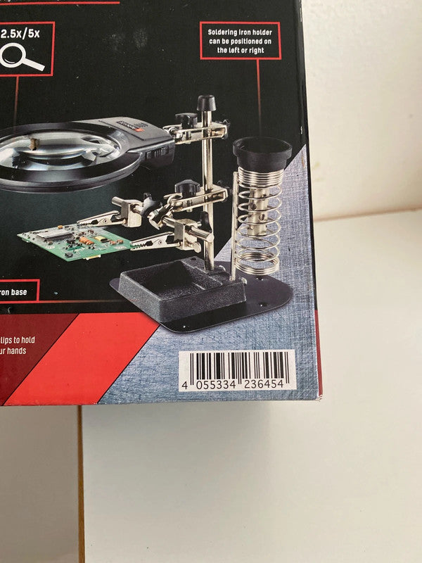Helping Hand LED Magnifier.