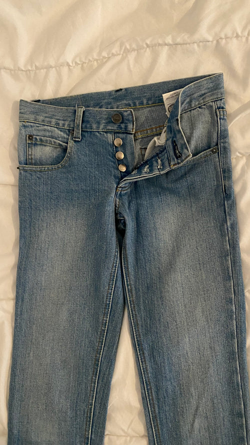 Cheap Monday jeans W24, L34 blå dam