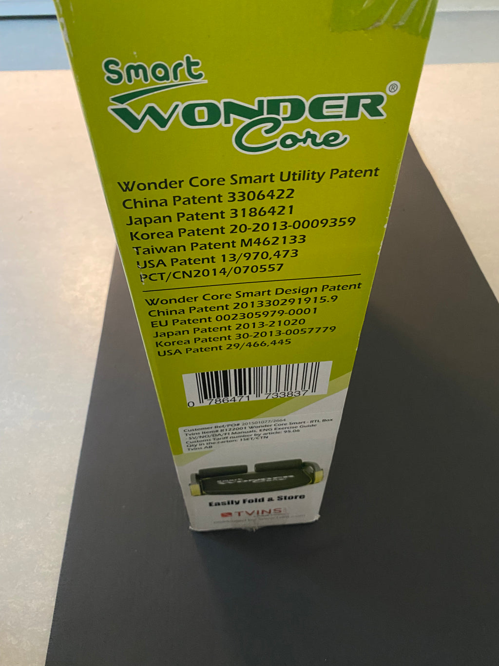 Wonder Core Smart Träningsmaskin för Hemmaträning & Magträning (Ny i Kartong)