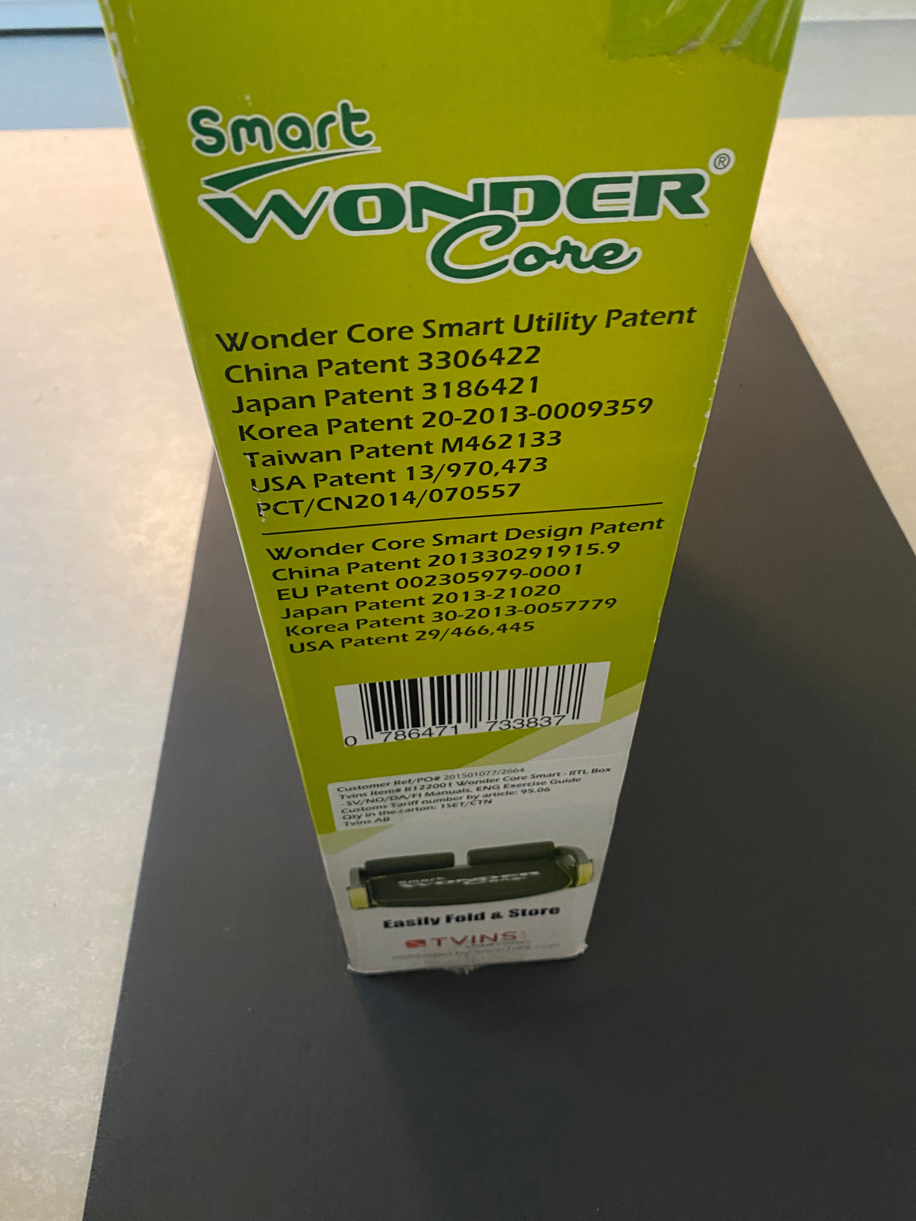 Wonder Core Smart Träningsmaskin för Hemmaträning & Magträning (Ny i Kartong)
