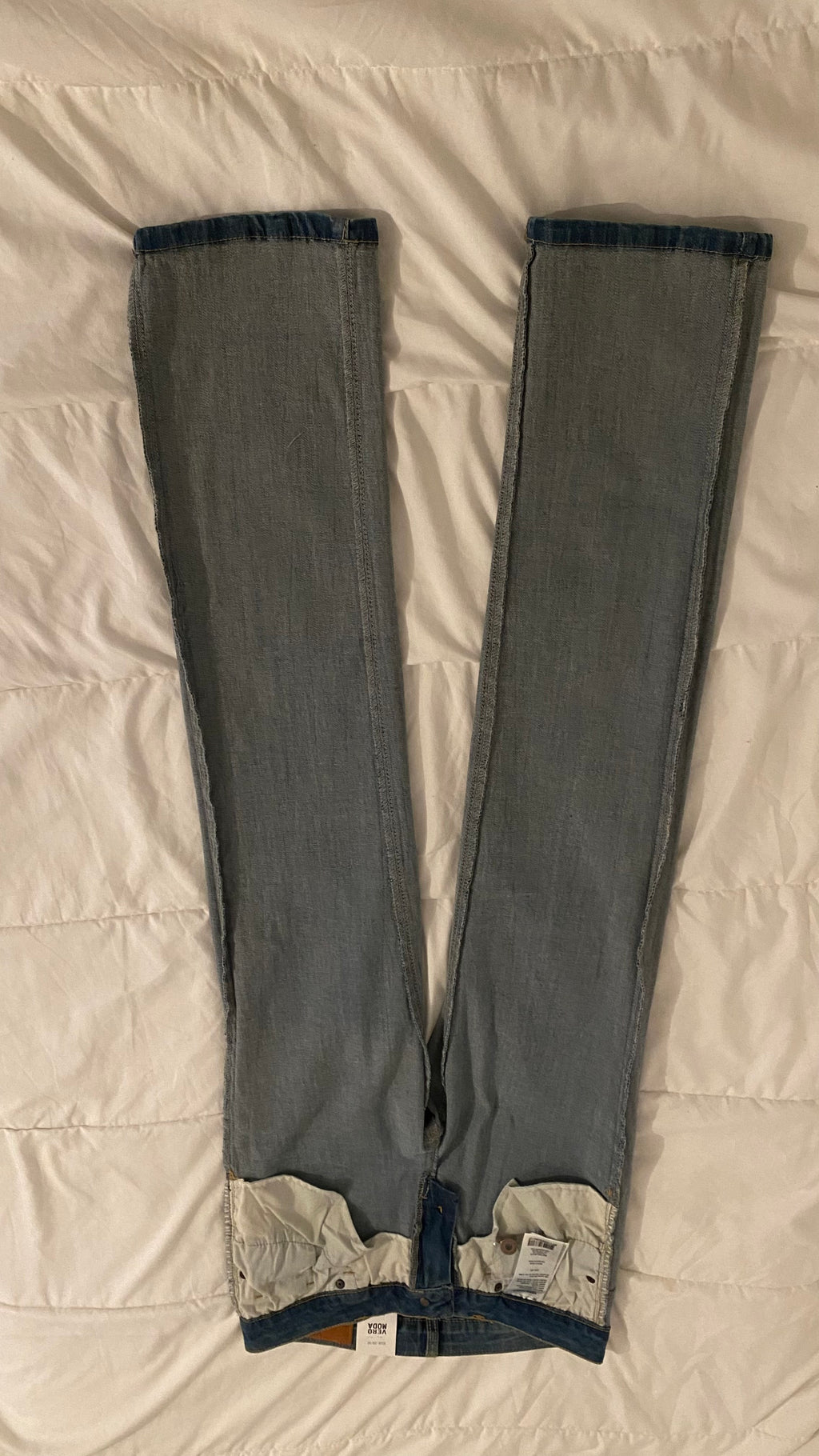 Vero Moda jeans storlek 32 längd och W28 blå dam.