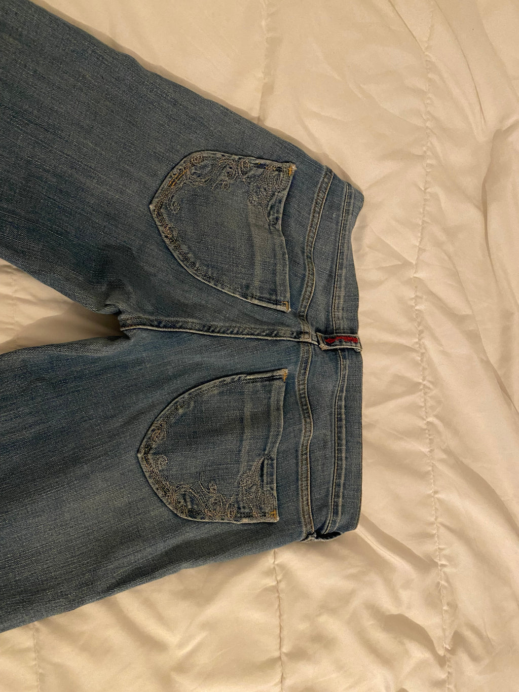 Replay jeans dam stl 34 W26 blå denim.