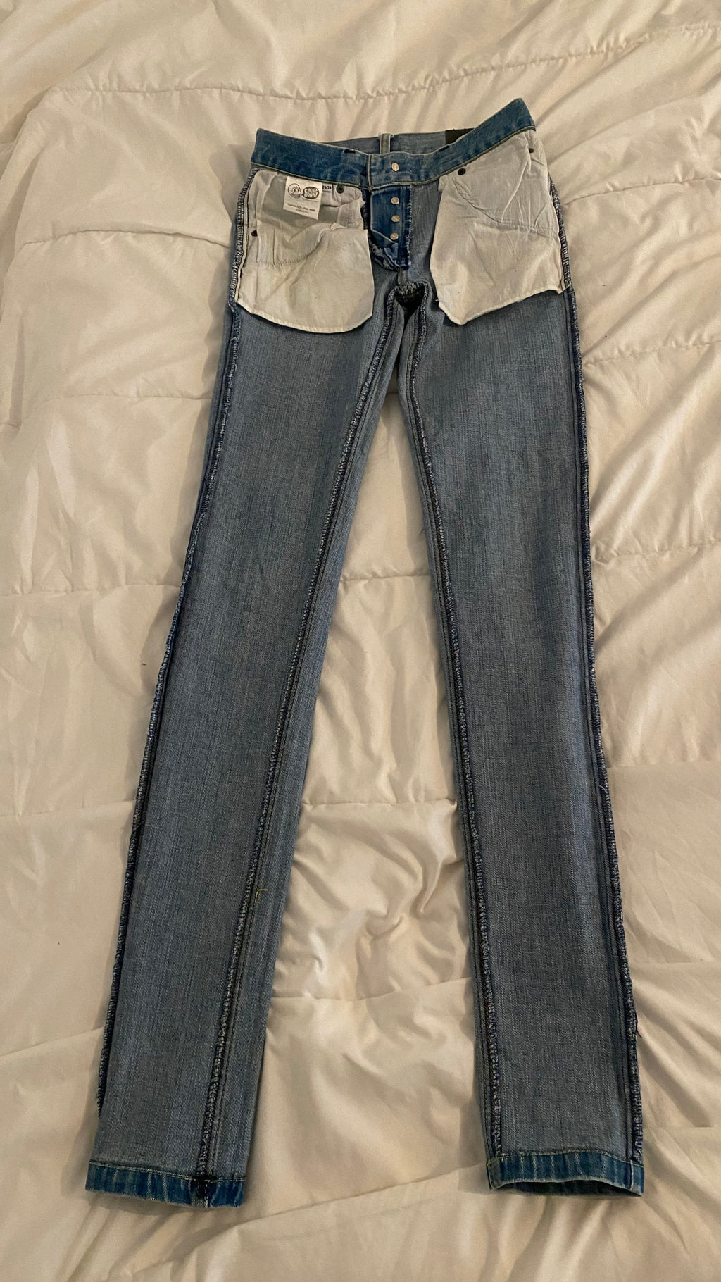Cheap Monday jeans W24, L34 blå dam
