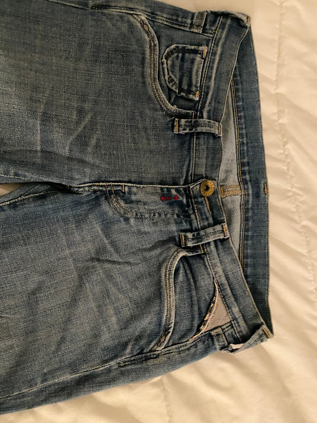 Replay jeans dam stl 34 W26 blå denim.