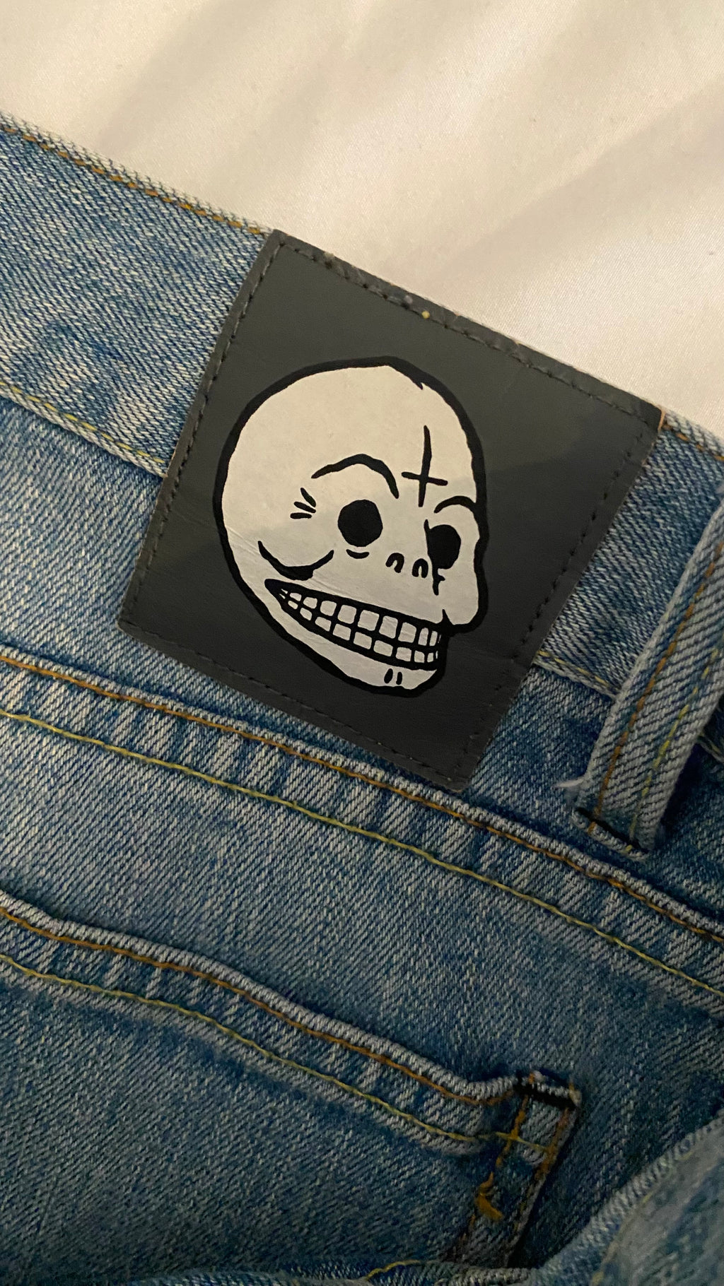 Cheap Monday jeans W24, L34 blå dam