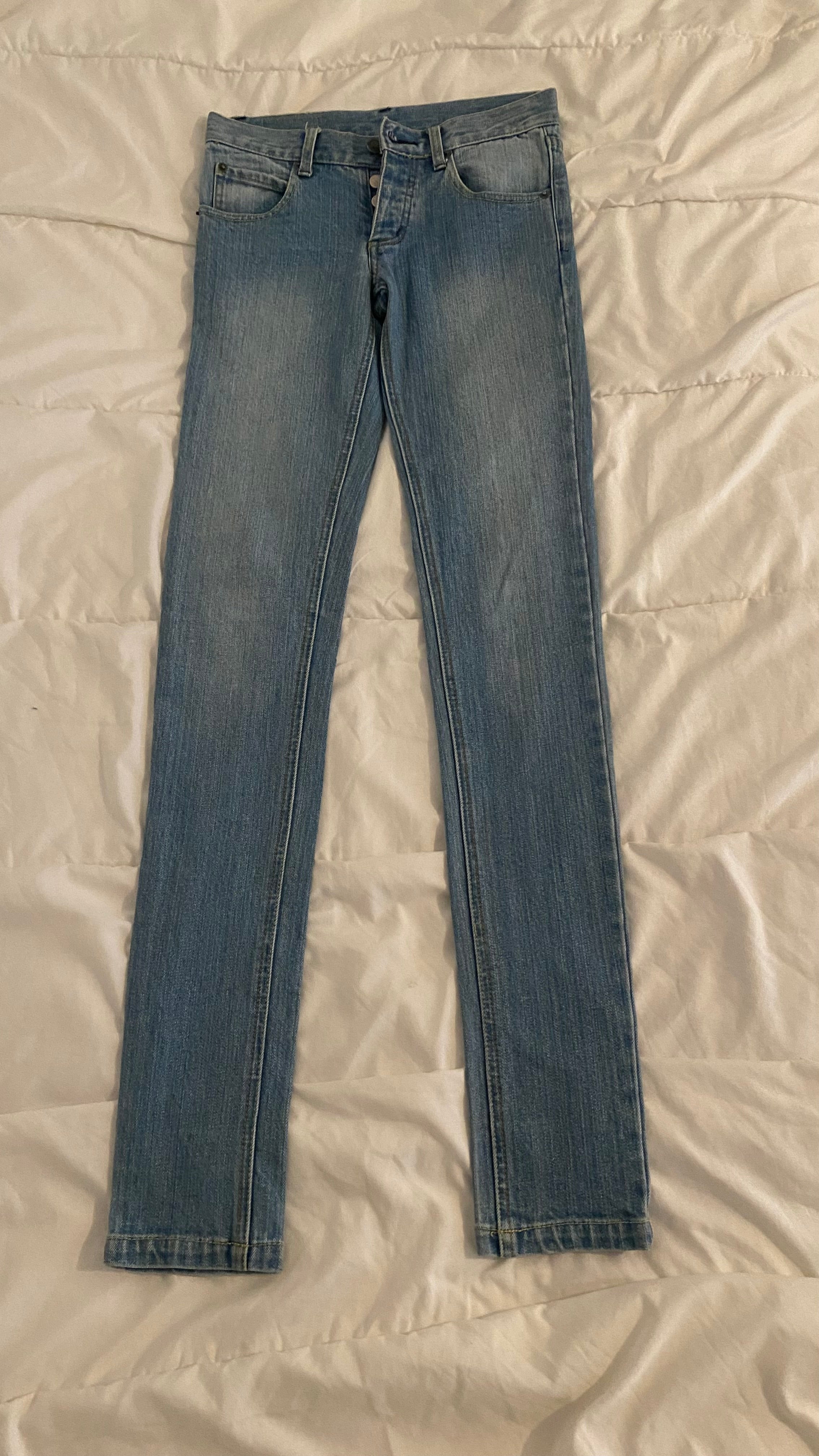 Cheap Monday jeans W24, L34 blå dam
