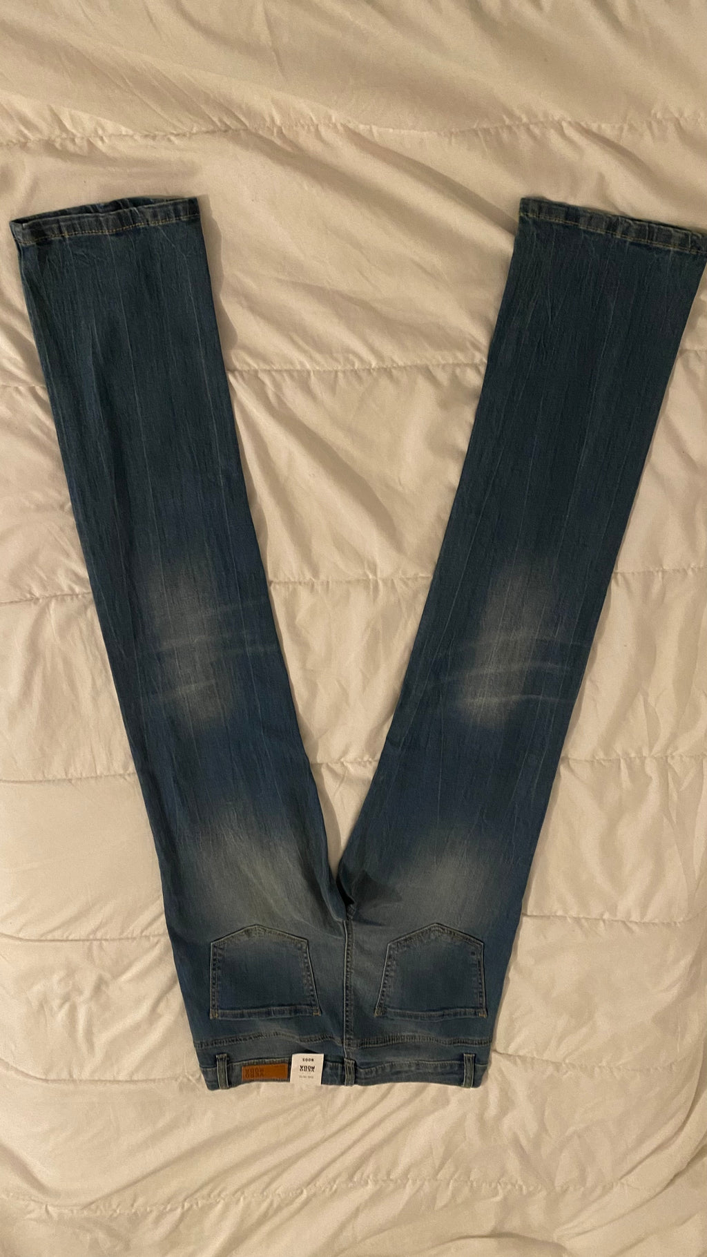 Vero Moda jeans storlek 32 längd och W28 blå dam.
