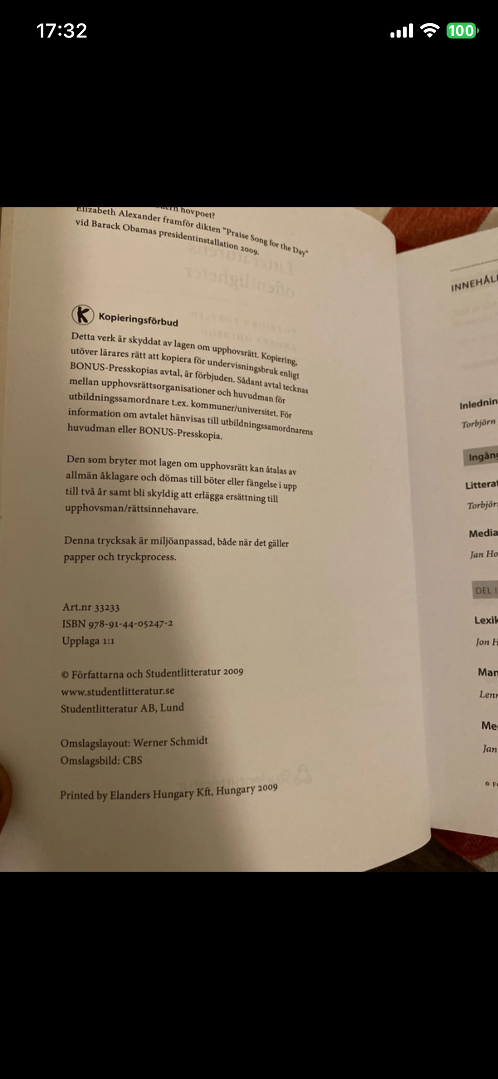 Litteraturens Offentligheter av Elizabeth Alexander.
