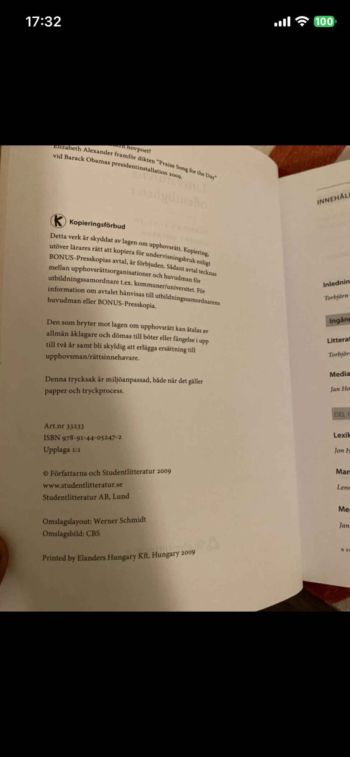 Litteraturens Offentligheter av Elizabeth Alexander.