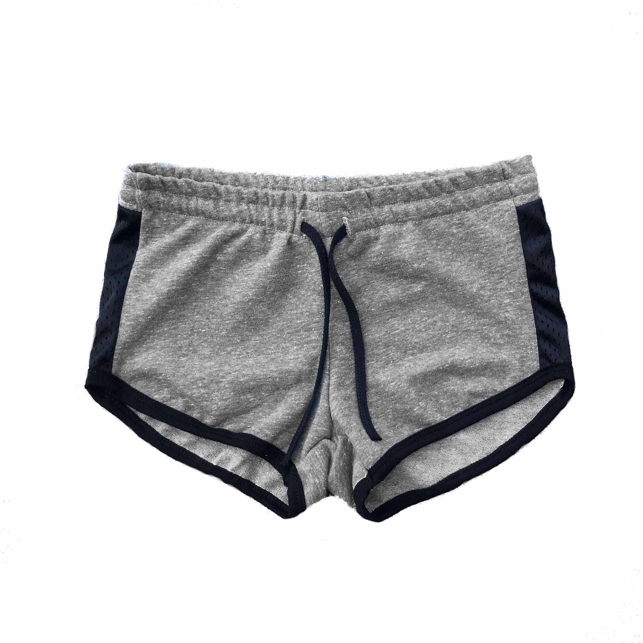 2008 - Women's Contrast Mesh Detail Shorts