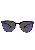 Titanium Clubmasters - V2 - Changeable Lenses